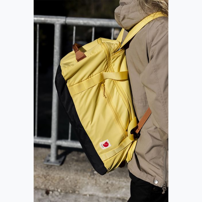 Turistická taška Fjällräven High Coast Duffel 36 l mellow yellow 8