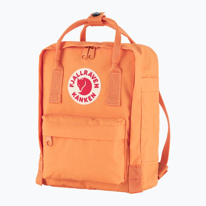 Dětský turistický batoh  Fjällräven Kanken Mini 7 l sunstone orange 2