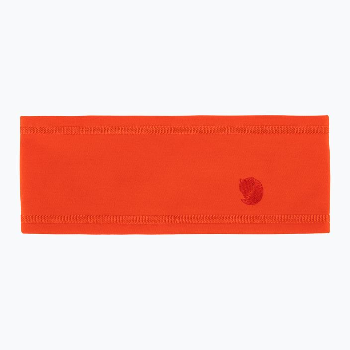 Čelenka  Fjällräven Expedition Fleece flame orange 2