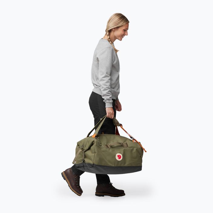 Cestovní taška Fjällräven Färden Duffel 50 l green 13