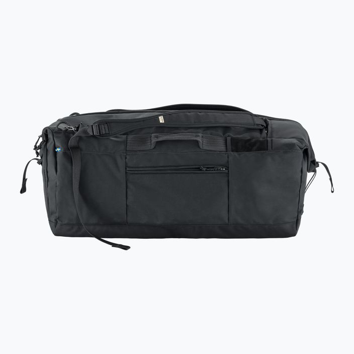 Cestovní taška Fjällräven Färden Duffel 80 l coal black 3