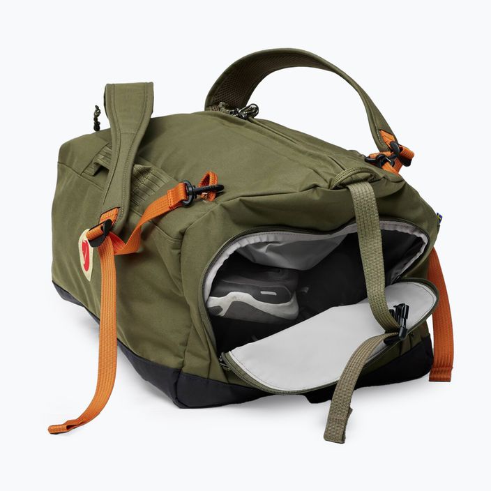 Cestovní taška Fjällräven Färden Duffel 80 l green 5