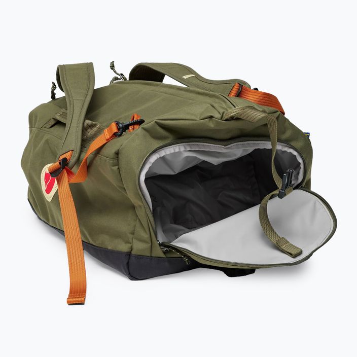 Cestovní taška Fjällräven Färden Duffel 80 l green 6