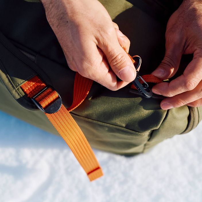 Cestovní taška Fjällräven Färden Duffel 80 l green 12