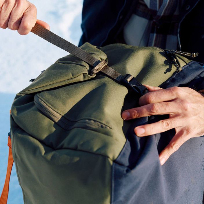 Cestovní taška Fjällräven Färden Duffel 80 l green 13