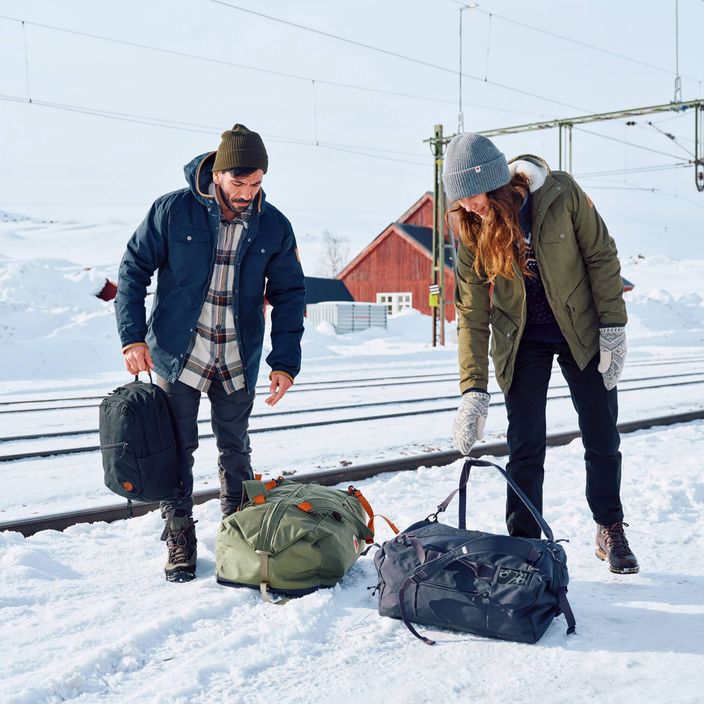 Cestovní taška Fjällräven Färden Duffel 80 l green 14