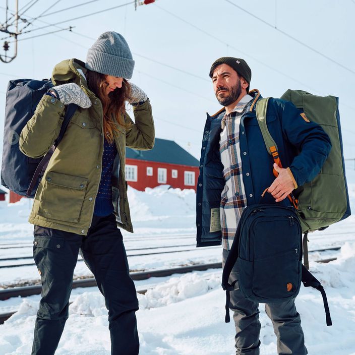 Cestovní taška Fjällräven Färden Duffel 80 l green 16