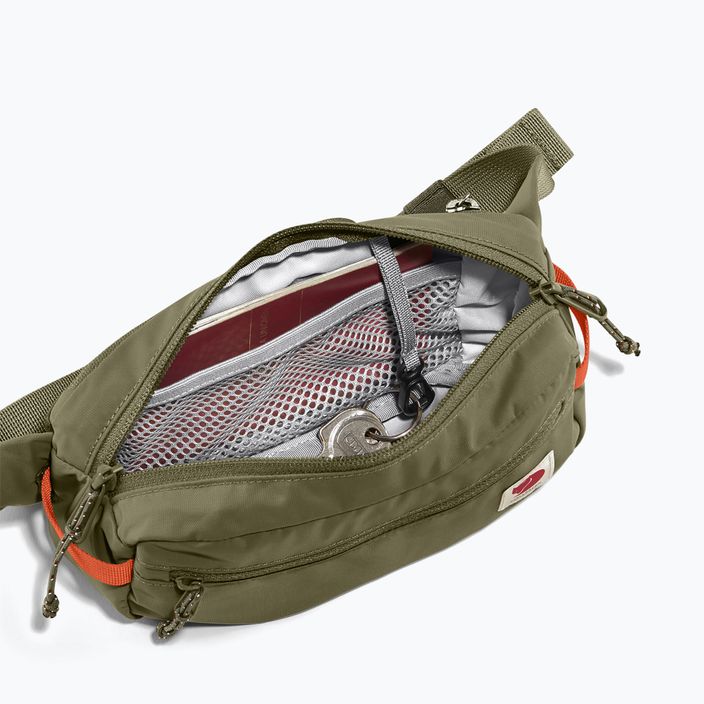 Ledvinka Fjällräven High Coast Hip 1,5 l mountain green 4