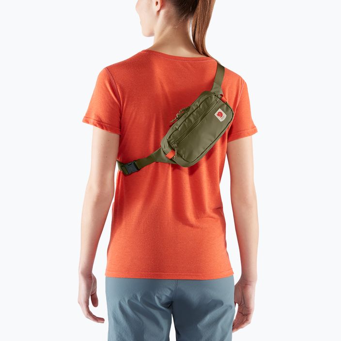 Ledvinka Fjällräven High Coast Hip 1,5 l mountain green 8