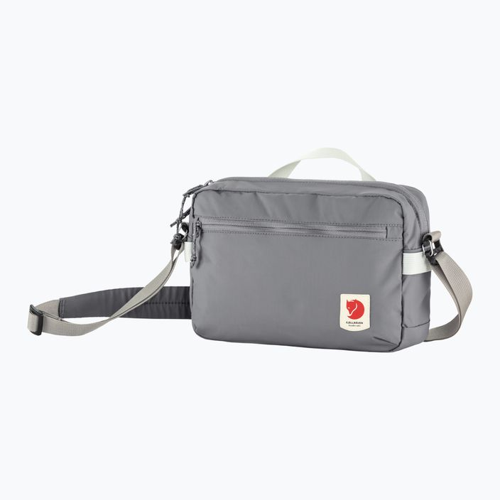 Taška Fjällräven High Coast Crossbody 3 l shark grey 2