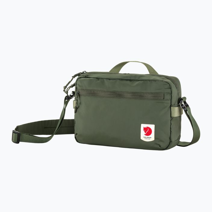 Taška Fjällräven High Coast Crossbody 3 l mountain green 2