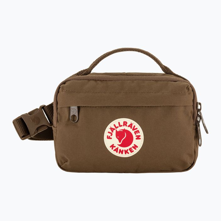 Ledvinka Fjällräven Kanken 2 l dark oak