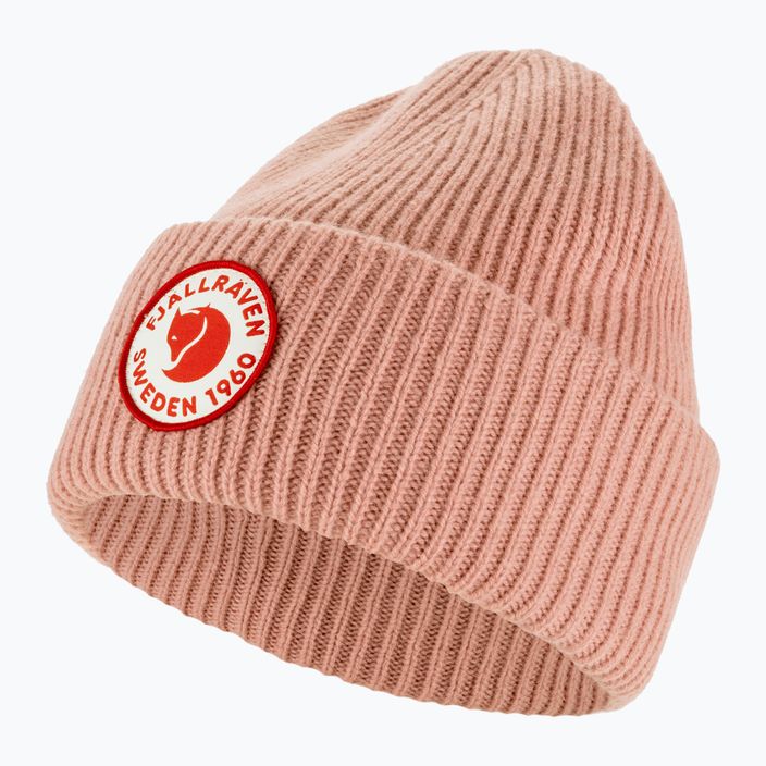 Zimní čepice Fjällräven 1960 Logo Hat rose