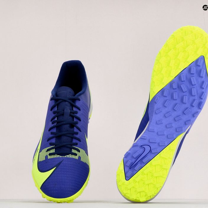 Pánské fotbalové boty Nike Vapor 14 Academy TF blue CV0978-474 10