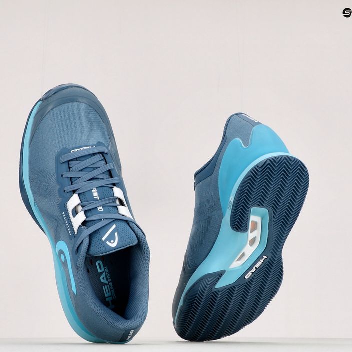 Dámská tenisová obuv HEAD Sprint Pro 3.5 Clay blue 274032 16