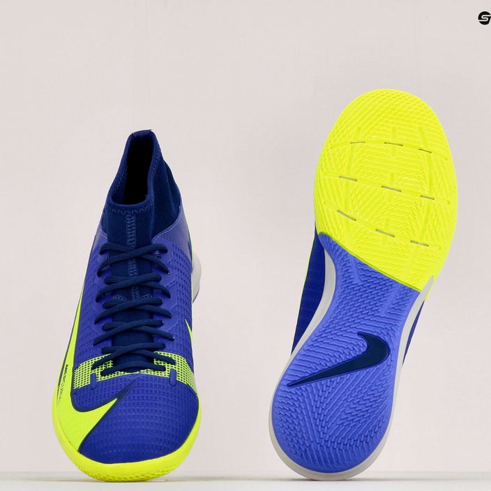 Pánské fotbalové boty Nike Superfly 8 Academy IC blue CV0847-474 10