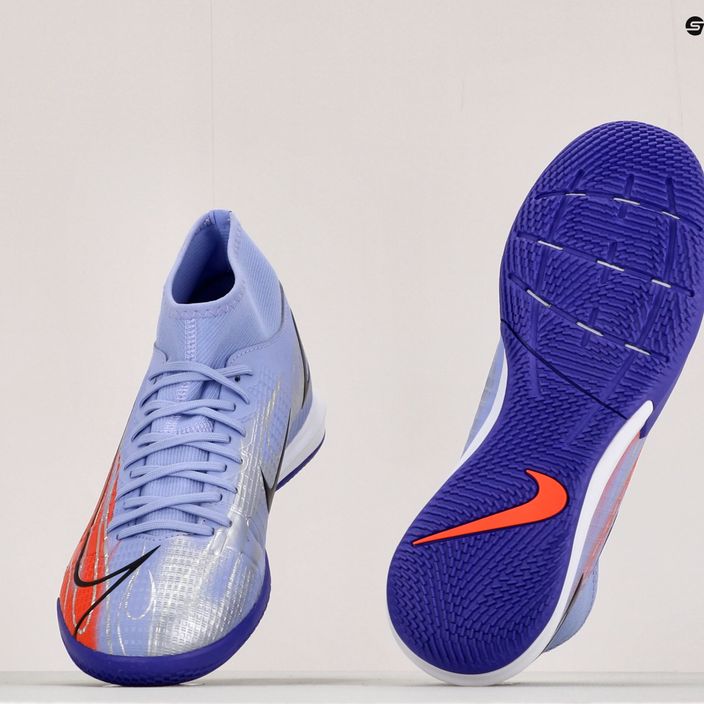 Pánské fotbalové boty Nike Superfly 8 Academy KM IC purple DB2862-506 10