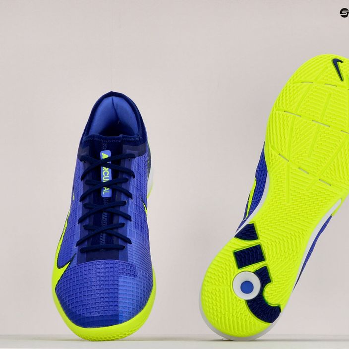 Pánské fotbalové boty Nike Zoom Vapor 14 Pro IC blue CV0996-574 10