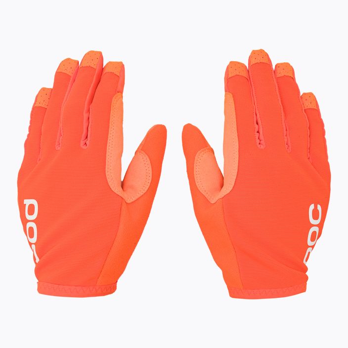 Cyklistické rukavice POC AVIP Long zink orange 3