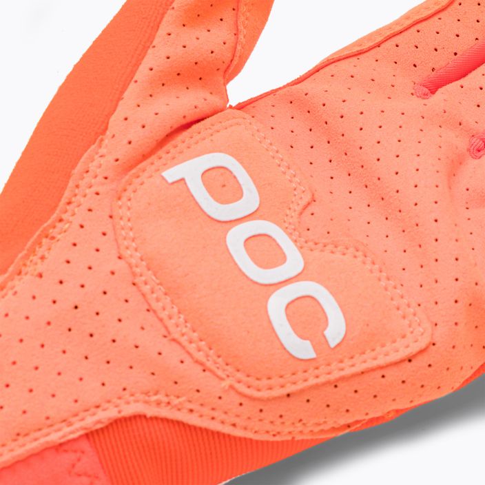 Cyklistické rukavice POC AVIP Long zink orange 5