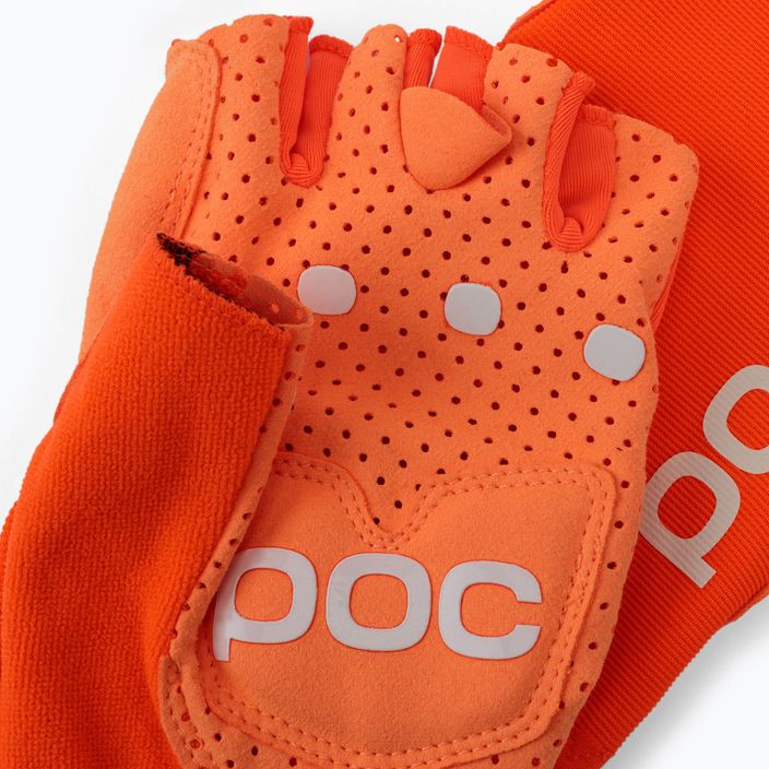 Cyklistické rukavice POC AVIP Short zink orange 3