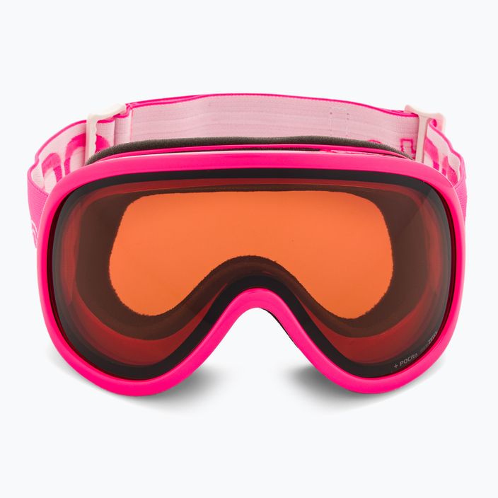 Dětské lyžařské brýle POC POCito Retina fluorescent pink 2