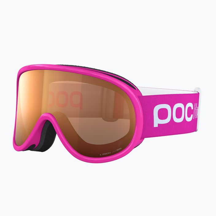 Dětské lyžařské brýle POC POCito Retina fluorescent pink 5
