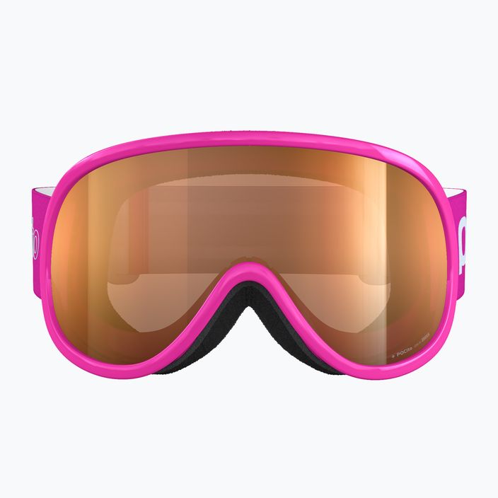 Dětské lyžařské brýle POC POCito Retina fluorescent pink 6