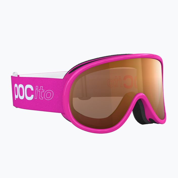 Dětské lyžařské brýle POC POCito Retina fluorescent pink 7