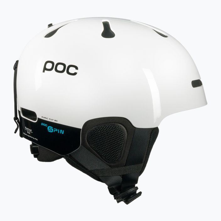 Lyžařská helma POC Auric Cut Backcountry Spin hydrogen white 4