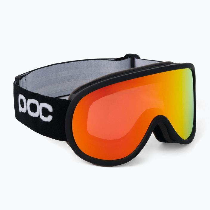 Lyžařské brýle POC Retina Clarity uranium black/spektris orange