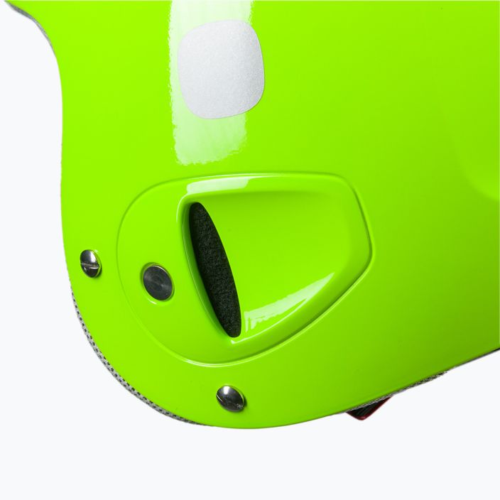 Dětské lyžařské helmy POC POCito Skull fluorescent yellow/green 8