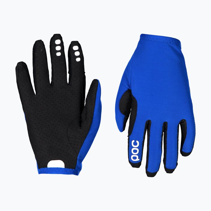 Cyklistické rukavice POC Resistance Enduro light azurite blue 5