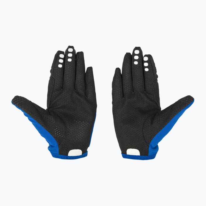 Cyklistické rukavice POC Resistance Enduro light azurite blue 2