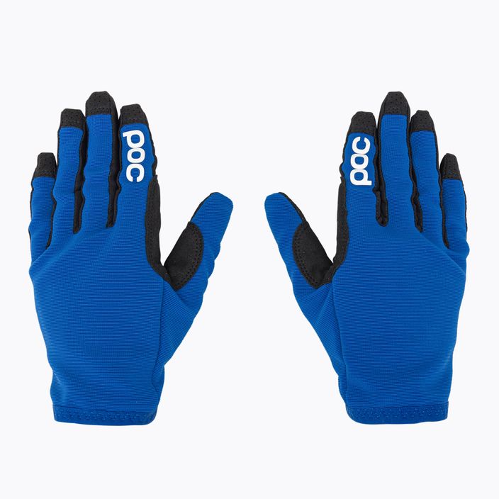 Cyklistické rukavice POC Resistance Enduro light azurite blue 3