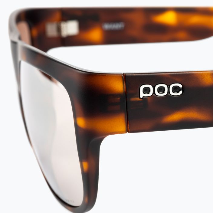 Sluneční brýle POC Want tortoise brown/brown/silver mirror 5