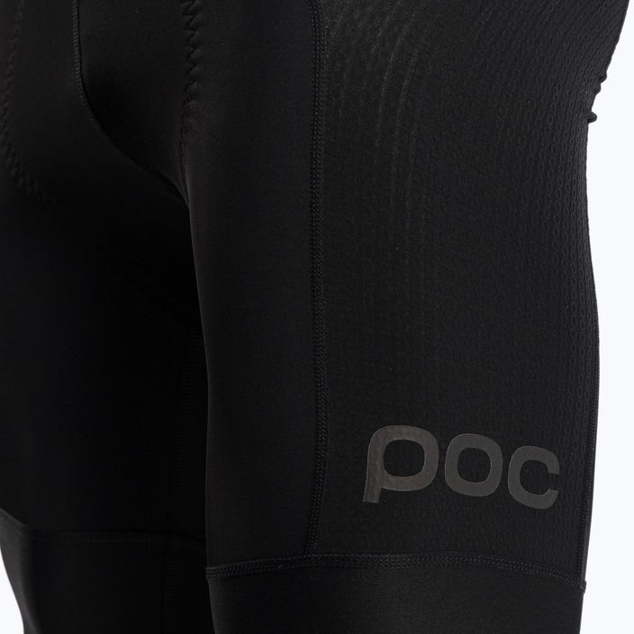 Pánské cyklistické šortky POC Aero VPDs Bib Shorts uranium black 3