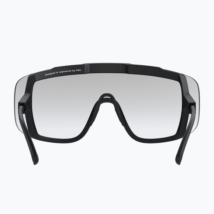 Sluneční brýle POC Devour Photochromic uranium black/clarity photochromic/changeable grey 3