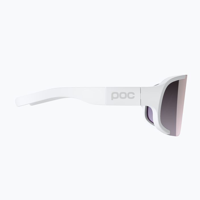 Sluneční brýle POC Aspire Mid hydrogen white/clarity road/sunny silver 4