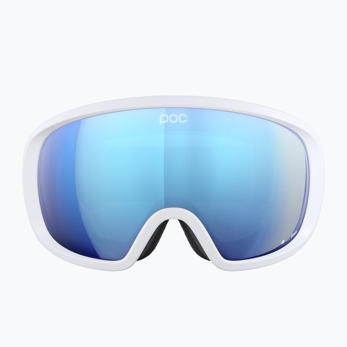Lyžařské brýle POC Fovea hydrogen white/partly sunny blue 2