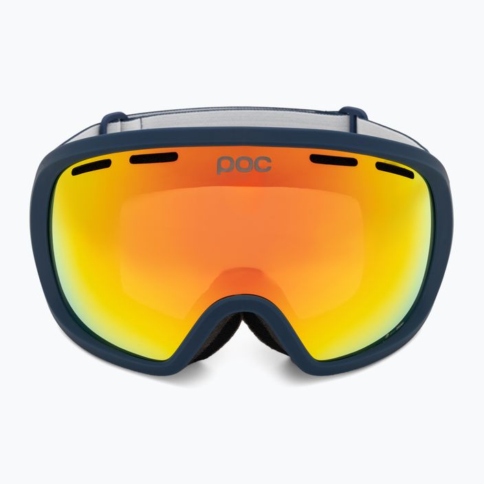 Lyžařské brýle POC Fovea lead blue/partly sunny orange 2