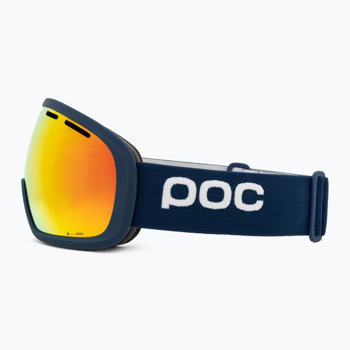 Lyžařské brýle POC Fovea lead blue/partly sunny orange 4