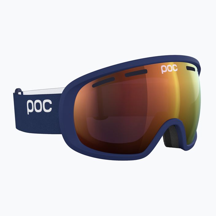 Lyžařské brýle POC Fovea lead blue/partly sunny orange 5