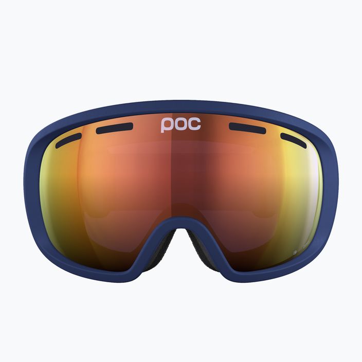 Lyžařské brýle POC Fovea lead blue/partly sunny orange 6