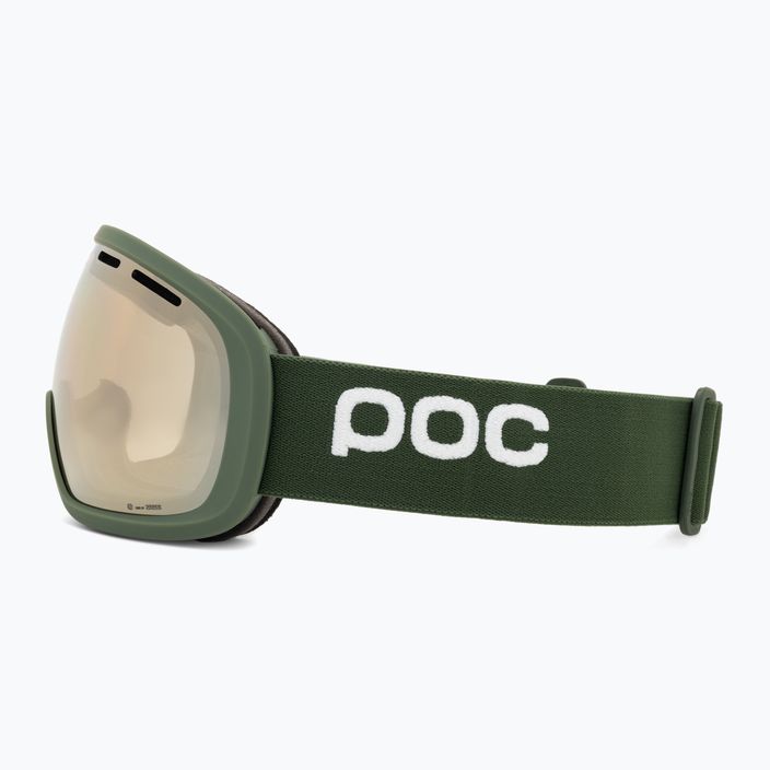 Lyžařské brýle POC Fovea epidote green/partly sunny ivory 4
