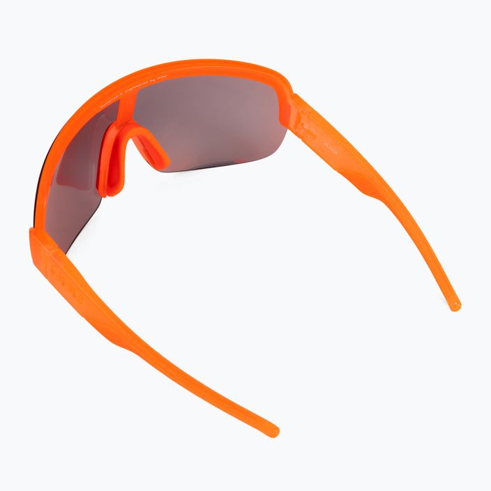 Brýle na kolo POC Aim fluorescent orange translucent/clarity road gold 2