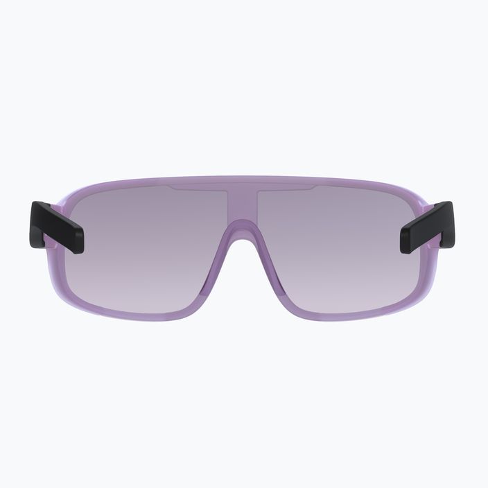 Brýle na kolo POC Aspire purple quartz translucent/clarity road silver 3