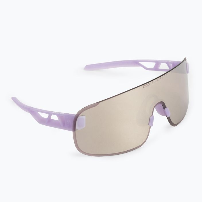 Brýle na kolo POC Elicit purple quartz translucent/clarity road silver 2