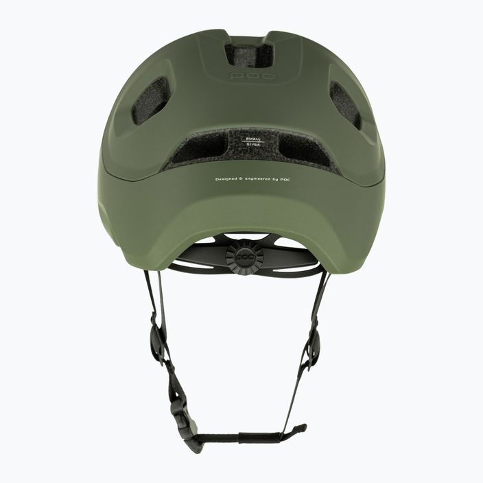 Cyklistická helma  POC Axion epidote green matt 3