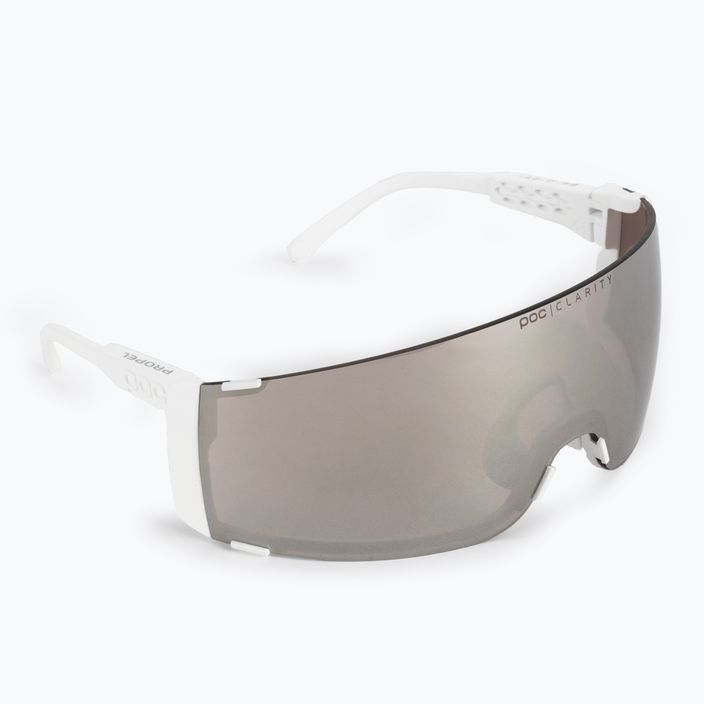 Brýle na kolo POC Propel hydrogen white/clarity road silver 2